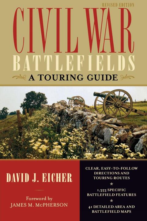 Cover image for book Civil War Battlefields