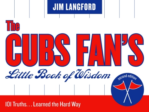 Cover image for book The Cubs Fan's Little Book of Wisdom