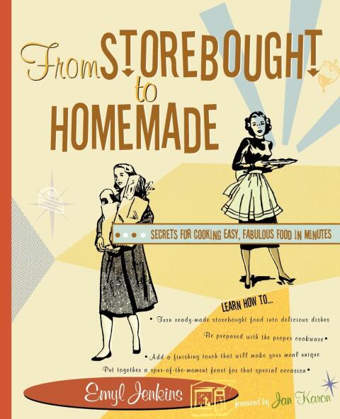 Cover image for book From Storebought to Homemade
