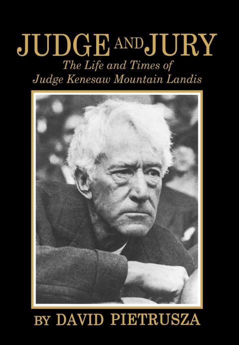 Cover image for book Judge and Jury