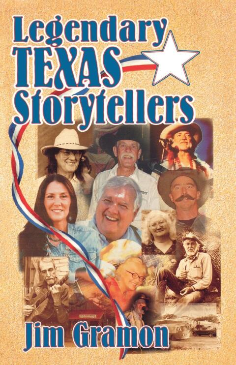 Cover image for book Legendary Texas Storytellers