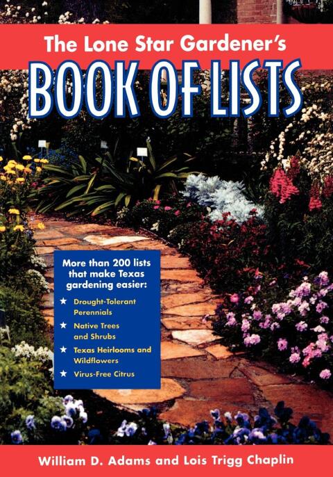 Cover image for book The Lone Star Gardener's Book of Lists