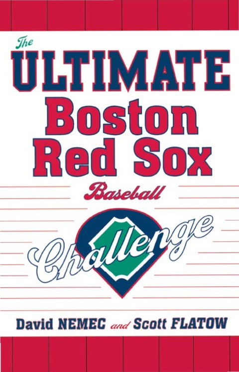 The Ultimate Boston Red Sox Baseball Challenge 