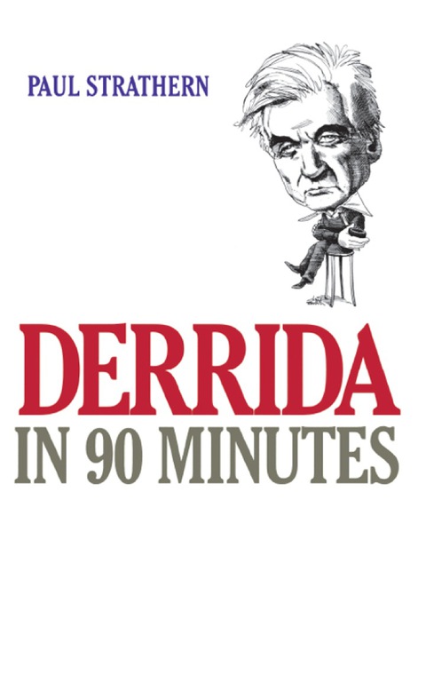 Cover image for book Derrida in 90 Minutes