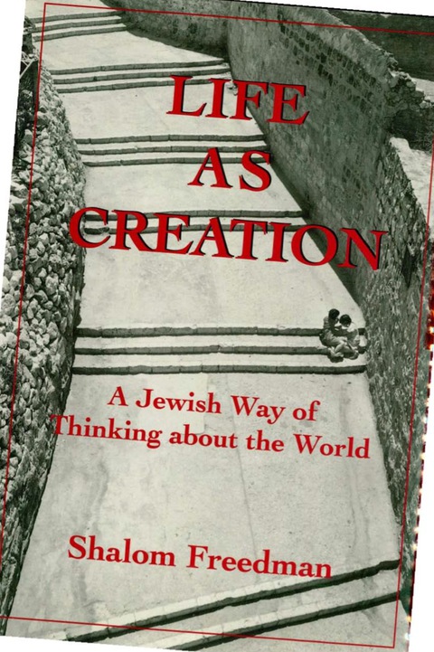Cover image for book Life As Creation
