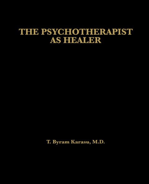 Cover image for book The Psychotherapist as Healer
