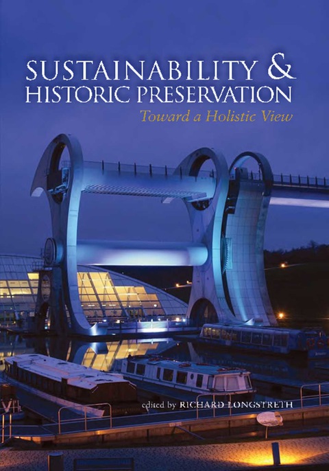 Cover image for book Sustainability & Historic Preservation
