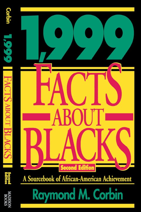 Cover image for book 1,999 Facts About Blacks