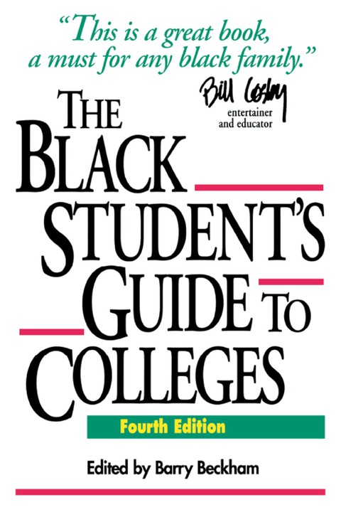 Cover image for book The Black Student's Guide to Colleges