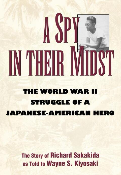 Cover image for book A Spy in Their Midst
