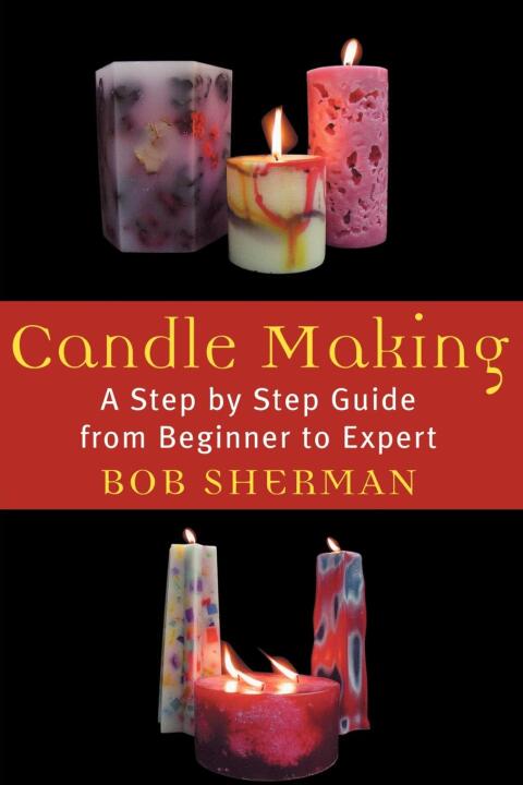 Cover image for book Candlemaking