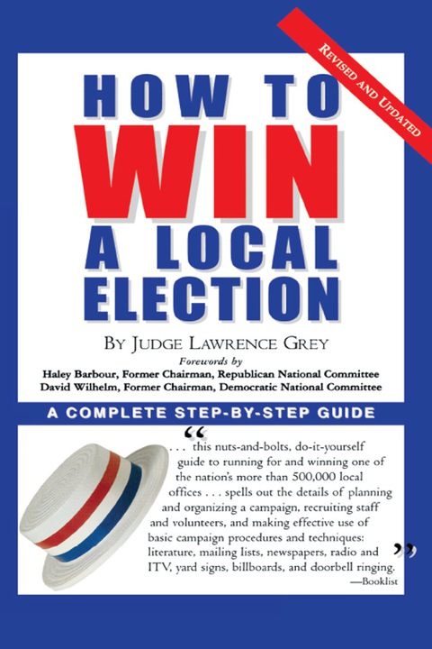 Cover image for book How To Win A Local Election, Revised