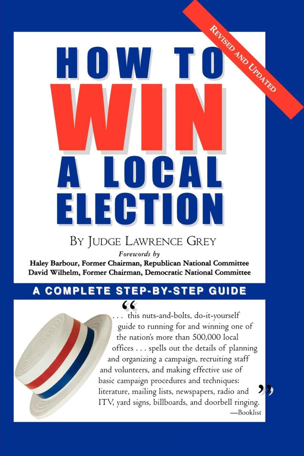 Reflowable How To Win A Local Election, Revised; $17.75