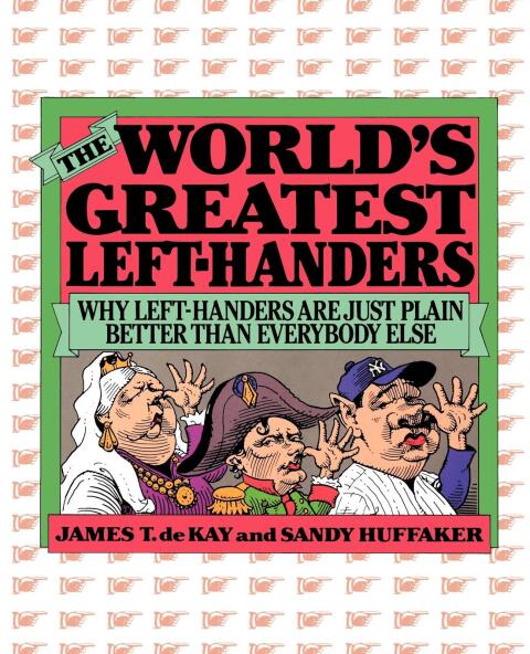 Cover image for book The World's Greatest Left-Handers