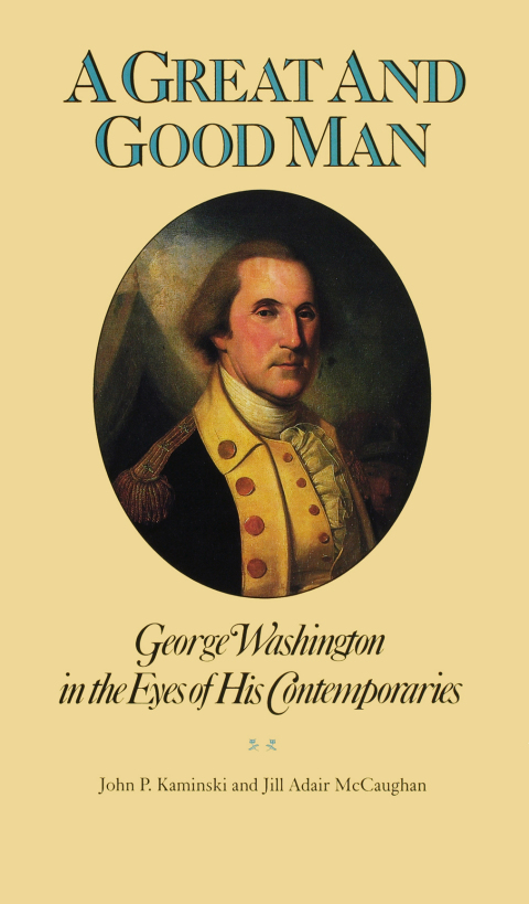 Cover image for book A Great and Good Man