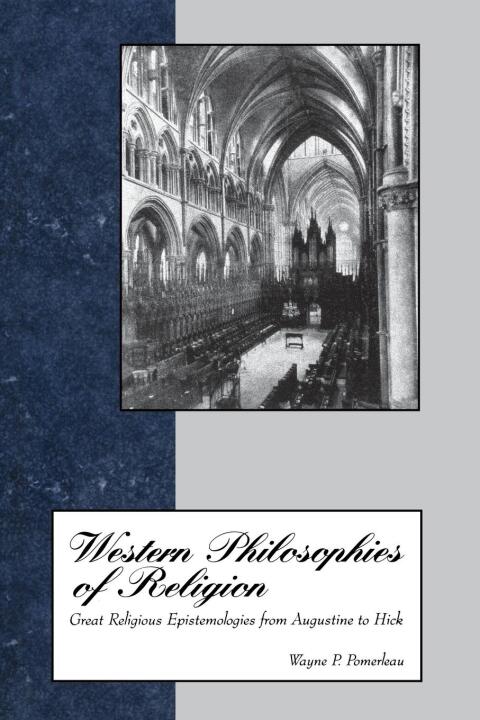 Cover image for book Western Philosophies Religion