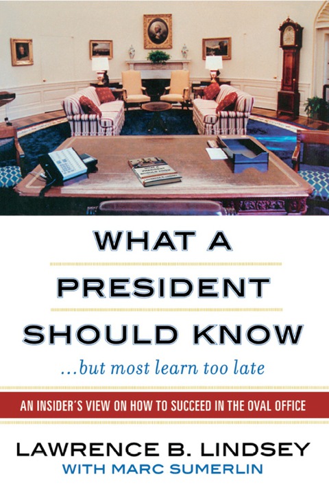 Cover image for book What A President Should Know