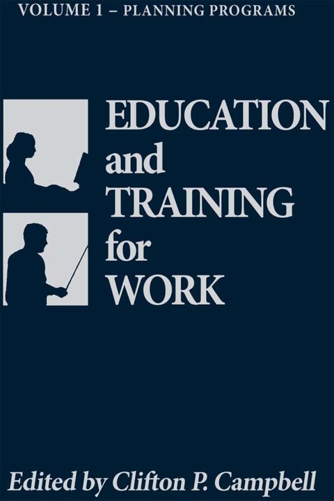 Cover image for book Education and Training for Work