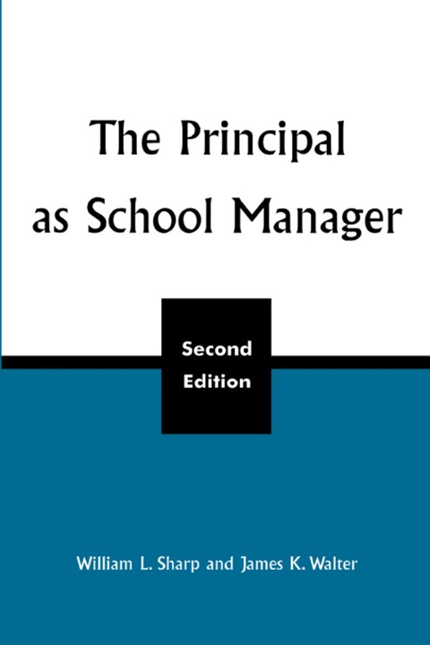 The Principal as School Manager 