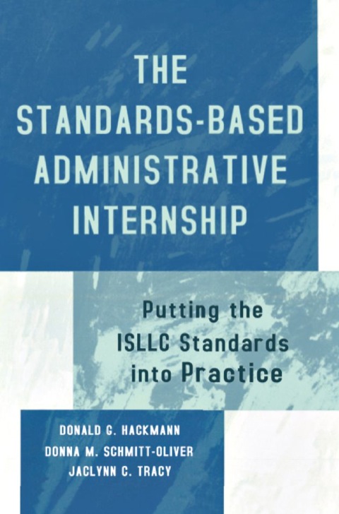 Standards-Based Administrative Internship 
