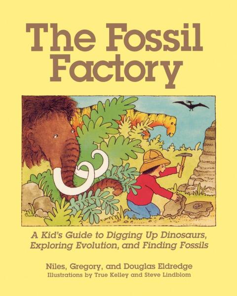 Cover image for book The Fossil Factory