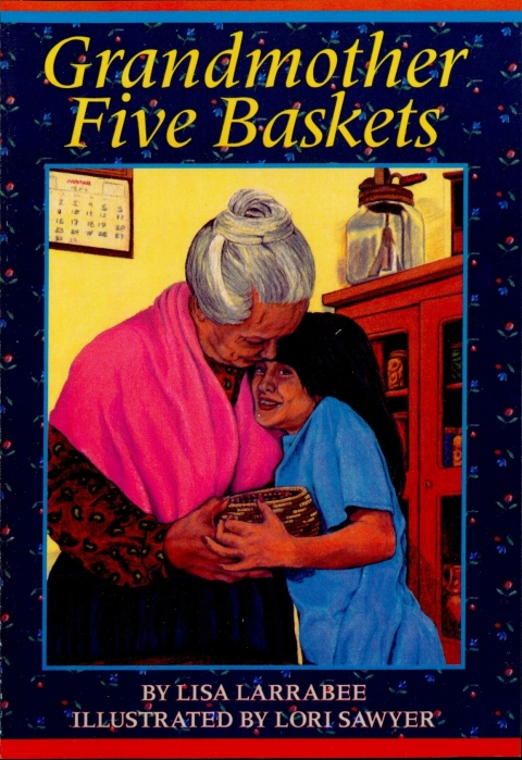 Cover image for book Grandmother Five Baskets