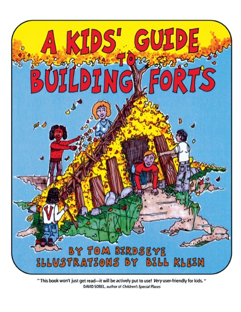 A Kids' Guide to Building Forts 