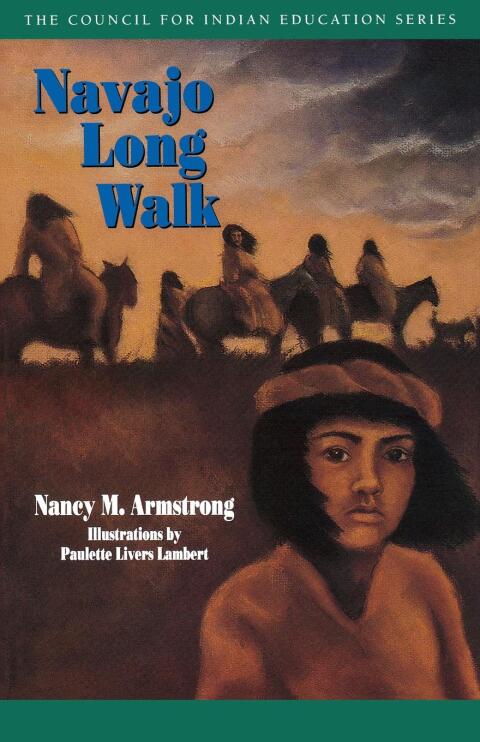 Cover image for book Navajo Long Walk