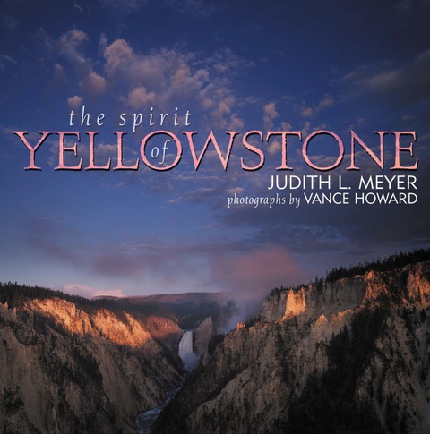 Cover image for book The Spirit of Yellowstone