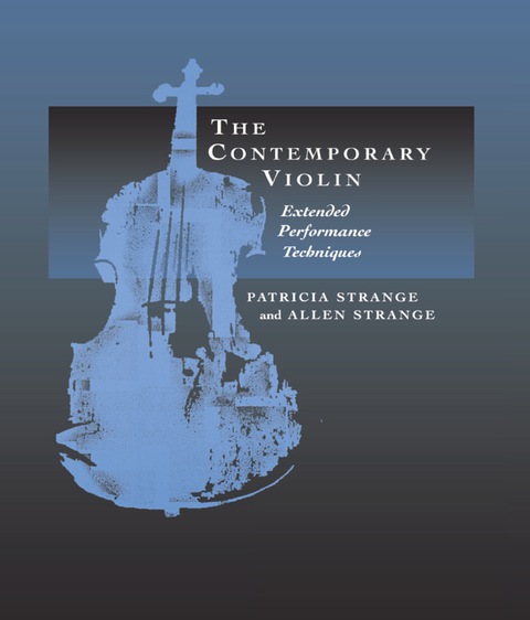 Cover image for book The Contemporary Violin