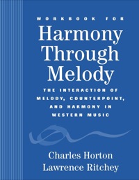 Imagen de portada: Workbook for Harmony Through Melody 9781880157657