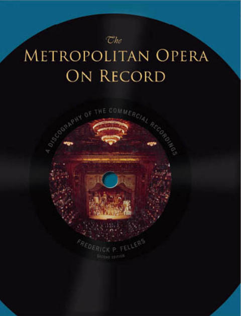 Cover image for book The Metropolitan Opera on Record