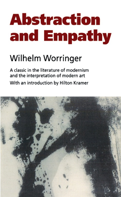 Cover image for book Abstraction and Empathy