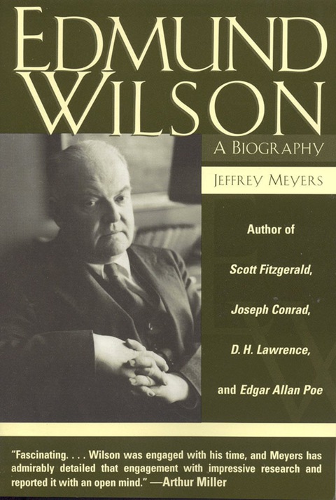 Cover image for book Edmund Wilson