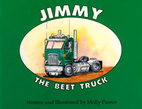 Jimmy the Beet Truck 