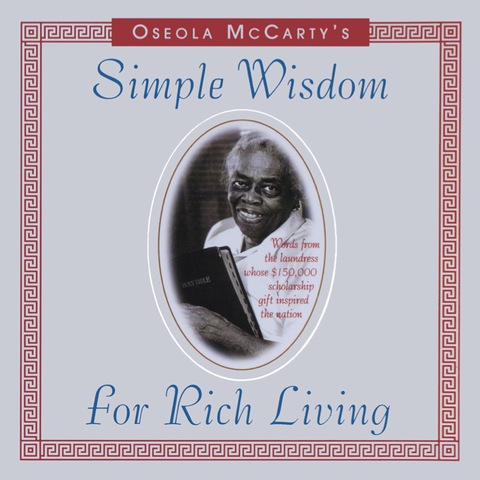 Cover image for book Simple Wisdom for Rich Living