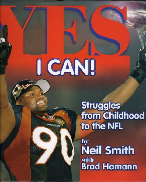 Cover image for book Yes I Can!