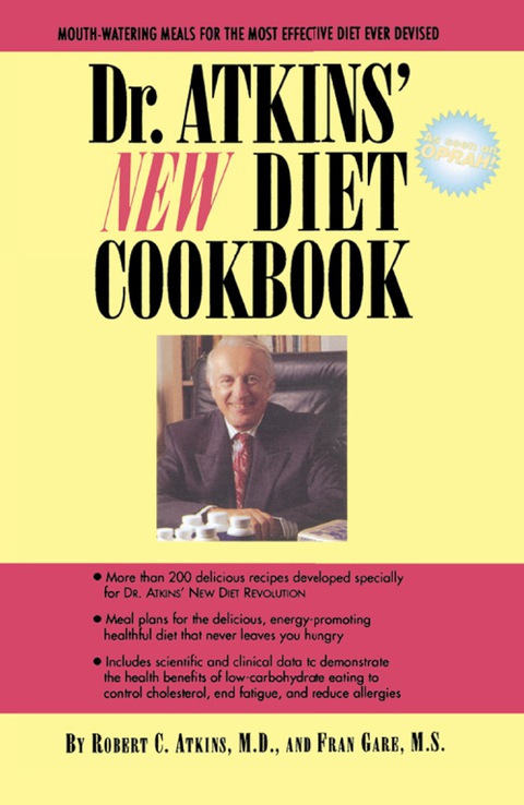 Cover image for book Dr. Atkins' New Diet Cookbook