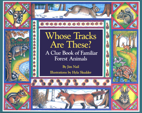 Cover image for book Whose Tracks Are These?