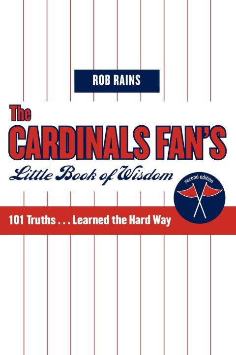 Cover image for book The Cardinals Fan's Little Book of Wisdom