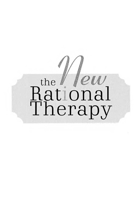 Cover image for book The New Rational Therapy