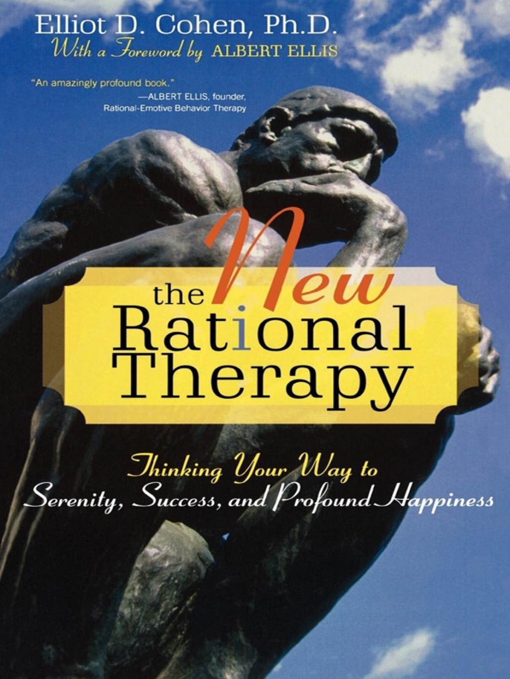 Reflowable The New Rational Therapy; $44.12