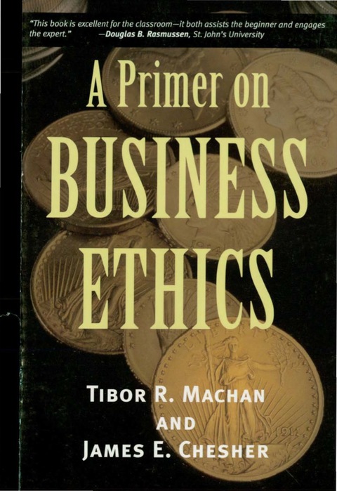 Primer on Business Ethics 