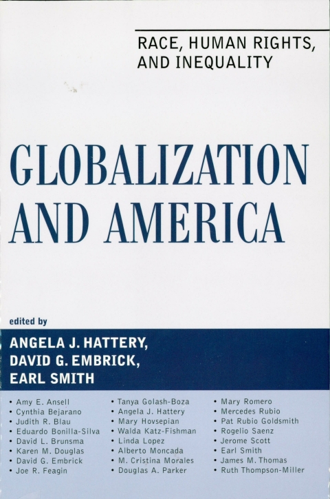 Cover image for book Globalization and America