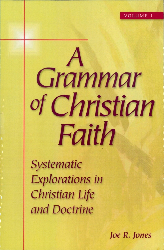 A Grammar of Christian Faith