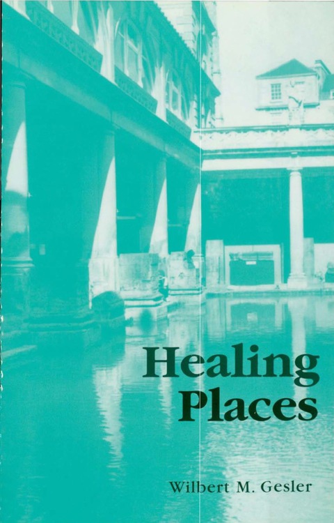 Cover image for book Healing Places