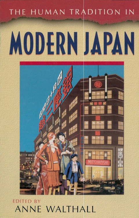 Cover image for book The Human Tradition in Modern Japan