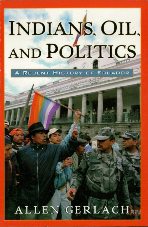 Cover image for book Indians, Oil, and Politics