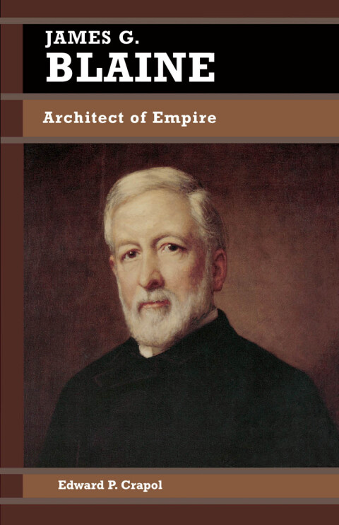 Cover image for book James G. Blaine