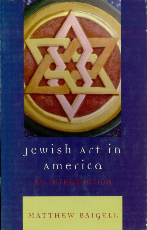 Cover image for book Jewish Art in America